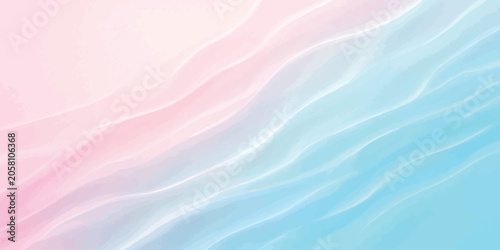 Foto Abstract soft gradient flow background in pink and blue with gradient effect bac
