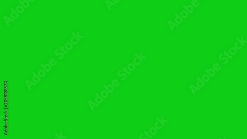Blue confetti explosion overlay animation with transparent background