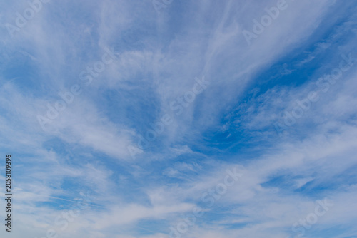 Quadro su tela 吸い込まれる雲