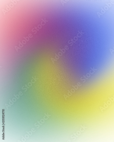 Multicolored gradient background, vibrant abstract texture, colorful blur, rainbow hues