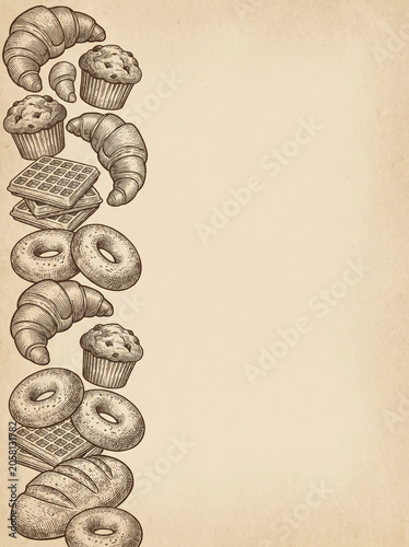 frame of stones