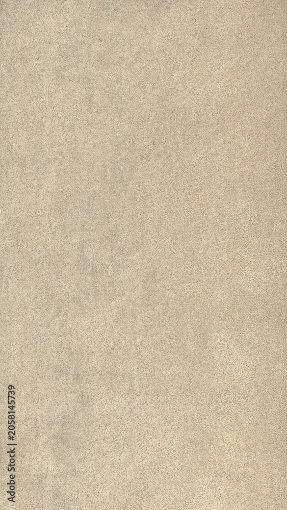 Fototapeta premium Beige textured mobile wallpaper with a subtle, smooth concrete-like appearance