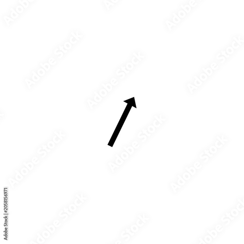 arrow icon graphic design vector illustration