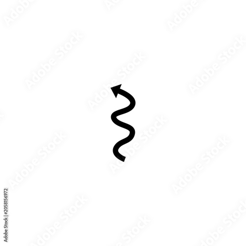 arrow icon graphic design vector illustration