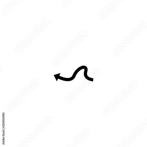 arrow icon graphic design vector illustration