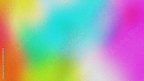 Abstract pixel art background with vibrant gradient colors