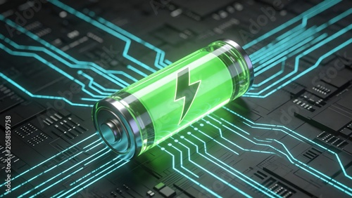 Concept of 3D intelligent chip and technology battery pack energy storage device
