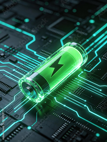 Concept of 3D intelligent chip and technology battery pack energy storage device