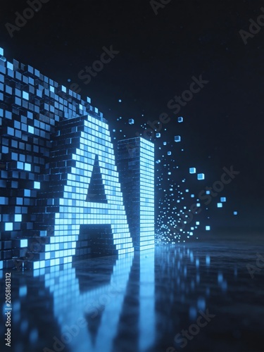 The conceptual background of the growth and development of AI and artificial intelligence

