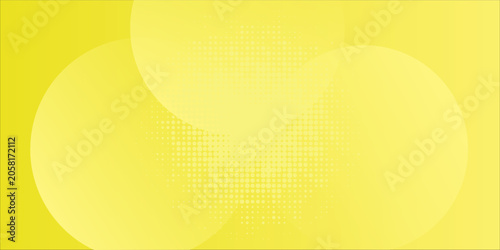 Konstfotografi Abstract blue background with circles