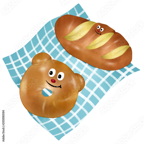 bread and buns