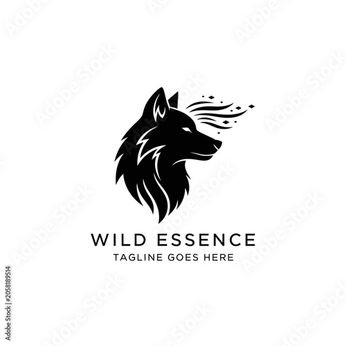 Excellent for outdoor adventure brands, wildlife conservation, and creative studios needing a dynamic and spirited animal icon.