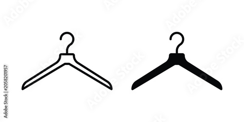 Quadro su tela Hanger icon