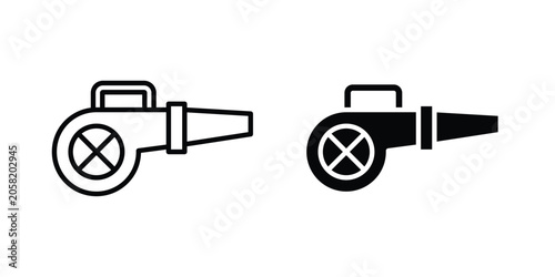 Φωτογραφία Leaf blower icon