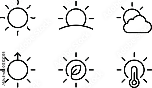 Canvas Print Copy Icon Flat Vector Mobile UI Symbol for App and Web Interface Design