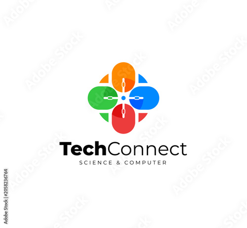 Professional mouse Logo Design - Create IT or Computer Accessory Logo Design