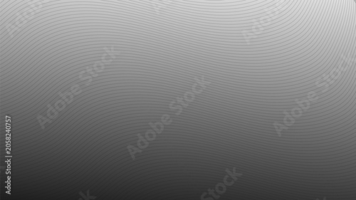 Abstract black lines template on gradient background.