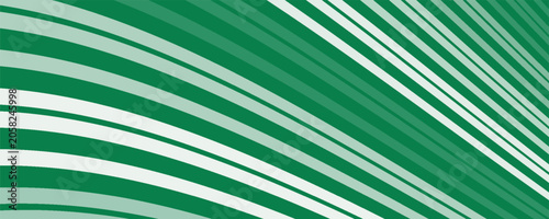 Obraz na plátně Vintage green candy cane stripes Christmas holiday Vector Pattern