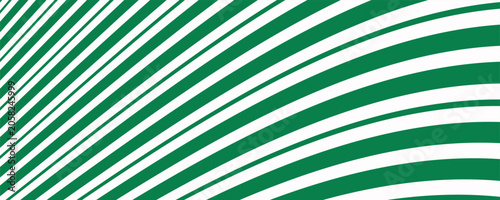 Fotografie Vintage green candy cane stripes Christmas holiday Vector Pattern