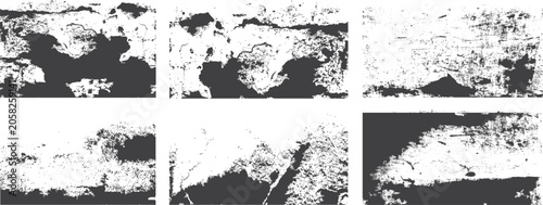 Abstract black and white gritty grunge background. 
Grunge overlays vector. overlay texture set. grunge collection background. Vector set of cover design, 
