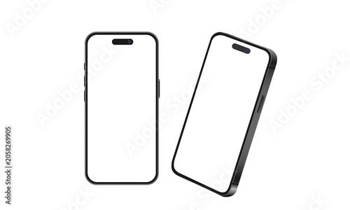 Cuadro en lienzo スマートフォンのフレーム　