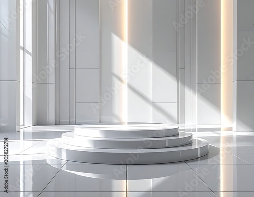 Minimalist product display
