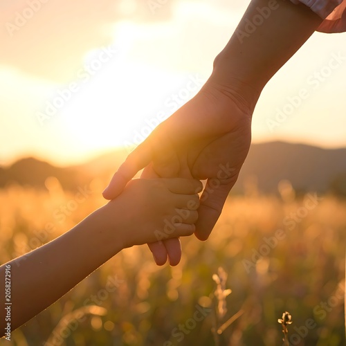 Holding hands at sunset (7)