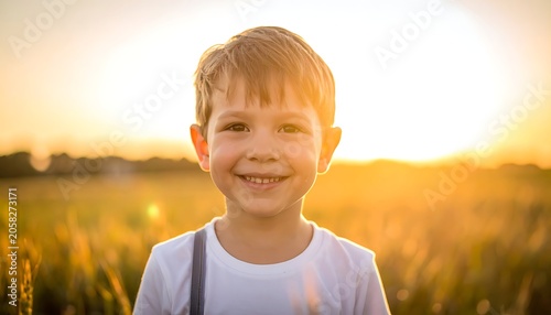 Golden hour happiness