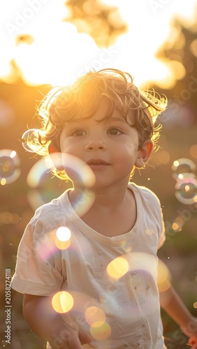 Golden hour fun