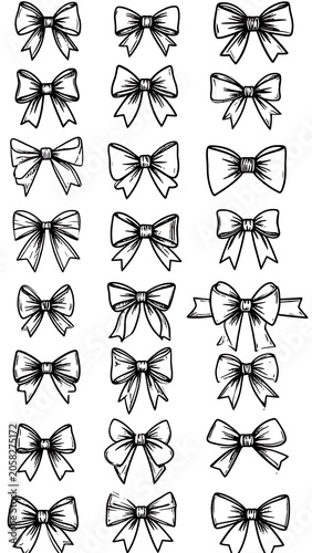 Many different bow designs