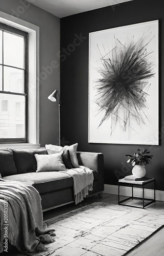 modern living room