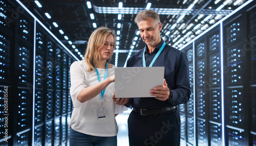 Young Engineers Collaborate To Monitor Secure Server