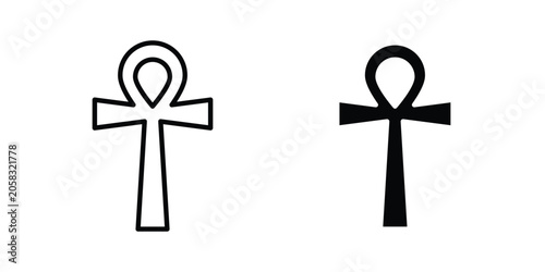 Fotografie Ankh icon
