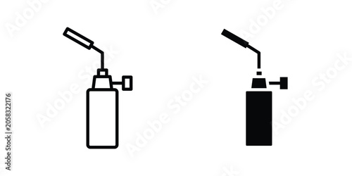 Foto Blowtorch icon