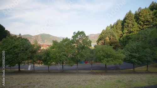 秋の宮ヶ瀬湖畔園地 紅葉 Autumn foliage at Miyagase Lakeside Park