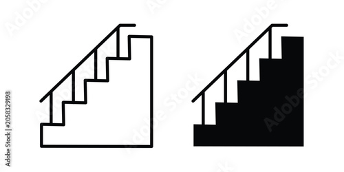 Foto Stairs icon