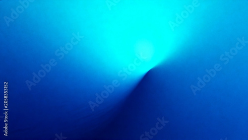 Ocean Blue and Cyan Grain Background with Turquoise Glow and Modern Texture