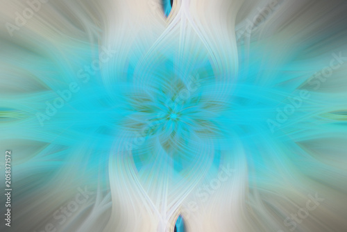Abstract background with radial, radiating, converging lines. Blur background texture of fractal design