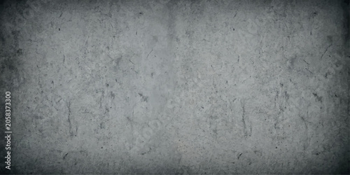 Photos Grunge metal and concrete wall texture background with dark aged rough stone sur