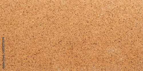 Bilde på lerret brown paper and cork textured surface background close up macro pattern of natur