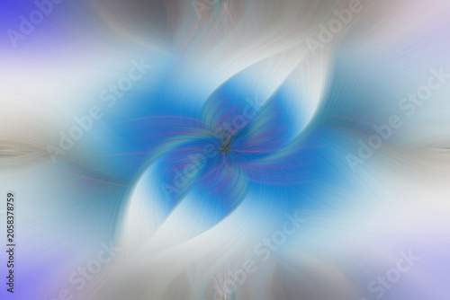 Abstract background with radial, radiating, converging lines. Blur background texture of fractal design