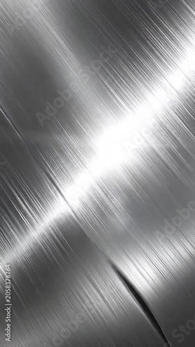 Abstract background featuring brushed metallic diagonal light streaks