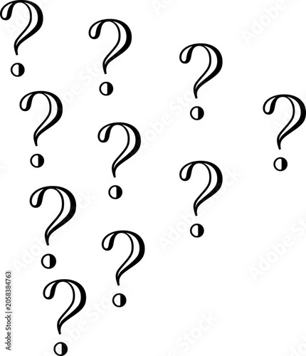 question mark sign, question mark icon, question mark symbol