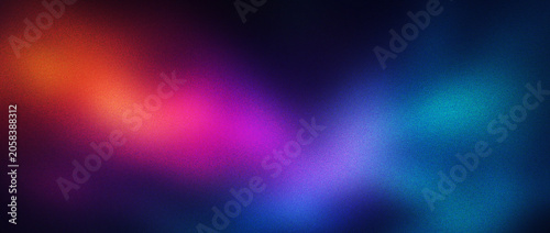 Foto Dark Abstract Noisy Gradient Background
