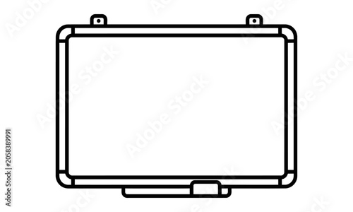 Whiteboard Outline Icon