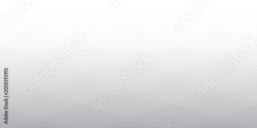Tableau sur toile Set of halftone dots gradient pattern texture isolated on white background