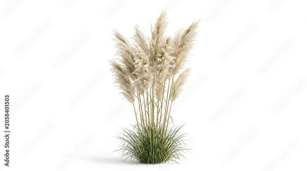 Fototapeta premium Pampas Grass PNG