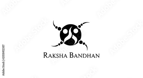 Photos Minimalist Raksha Bandhan Festival Logo Design