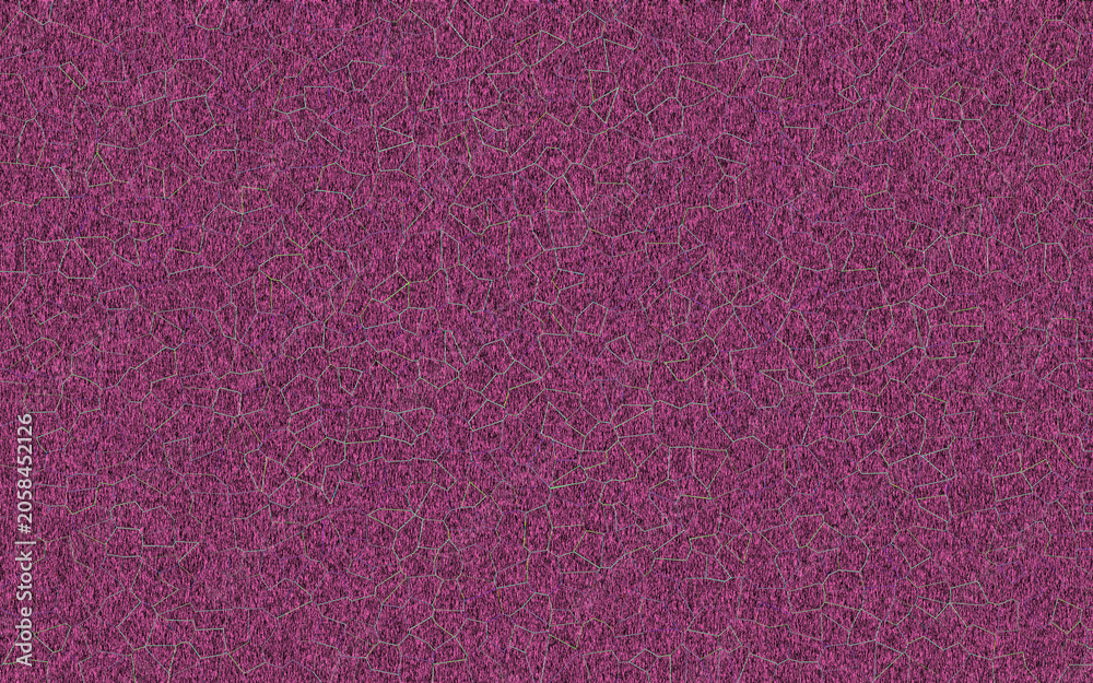 Fototapeta premium Abstract purple pixelated digital background