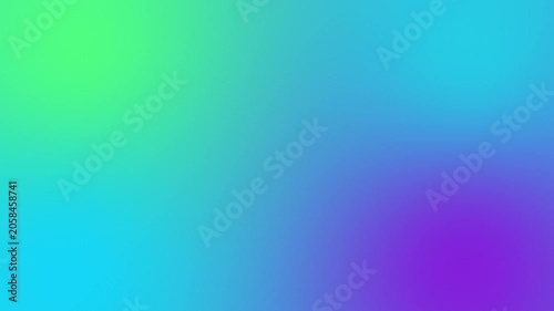 Abstract soft gradient background with blue, green and purple colors